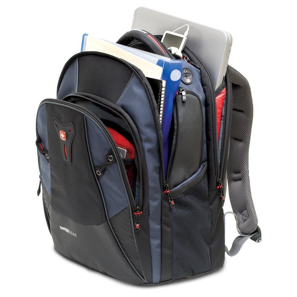 Wenger / SwissGear MYTHOS, 38,1 cm (15") , 381 x 279 x 457 mm, 635g, Nero, Blu - Foto 1